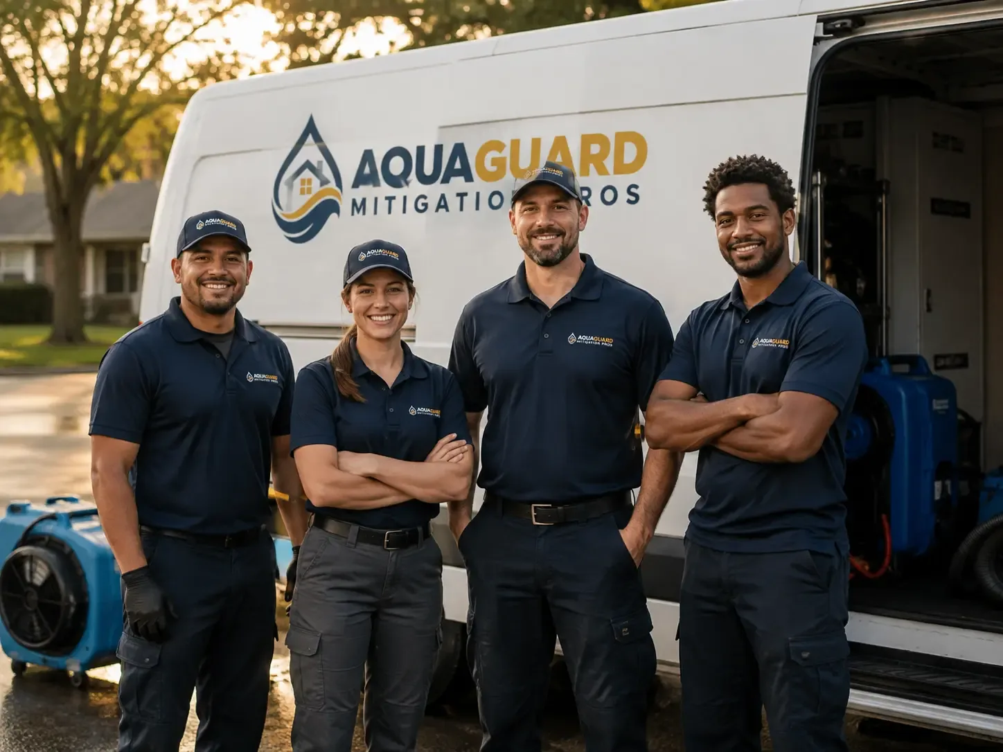 Water Damage Mitigation company in Maple, WI